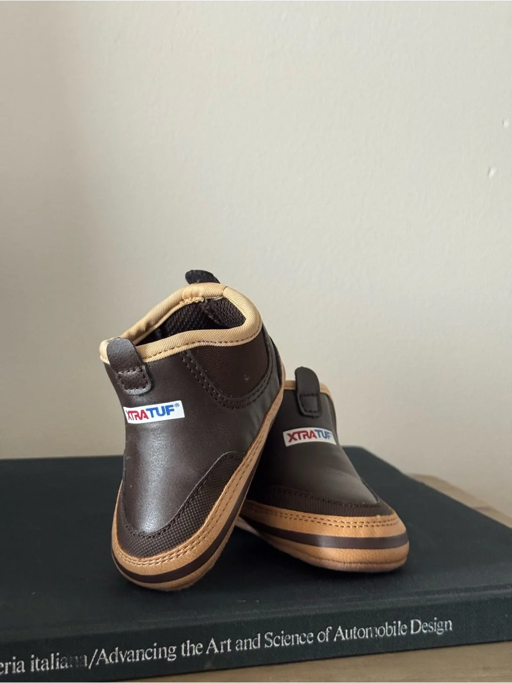 Xtratuf Brown Minnow Ankle Deck Boot